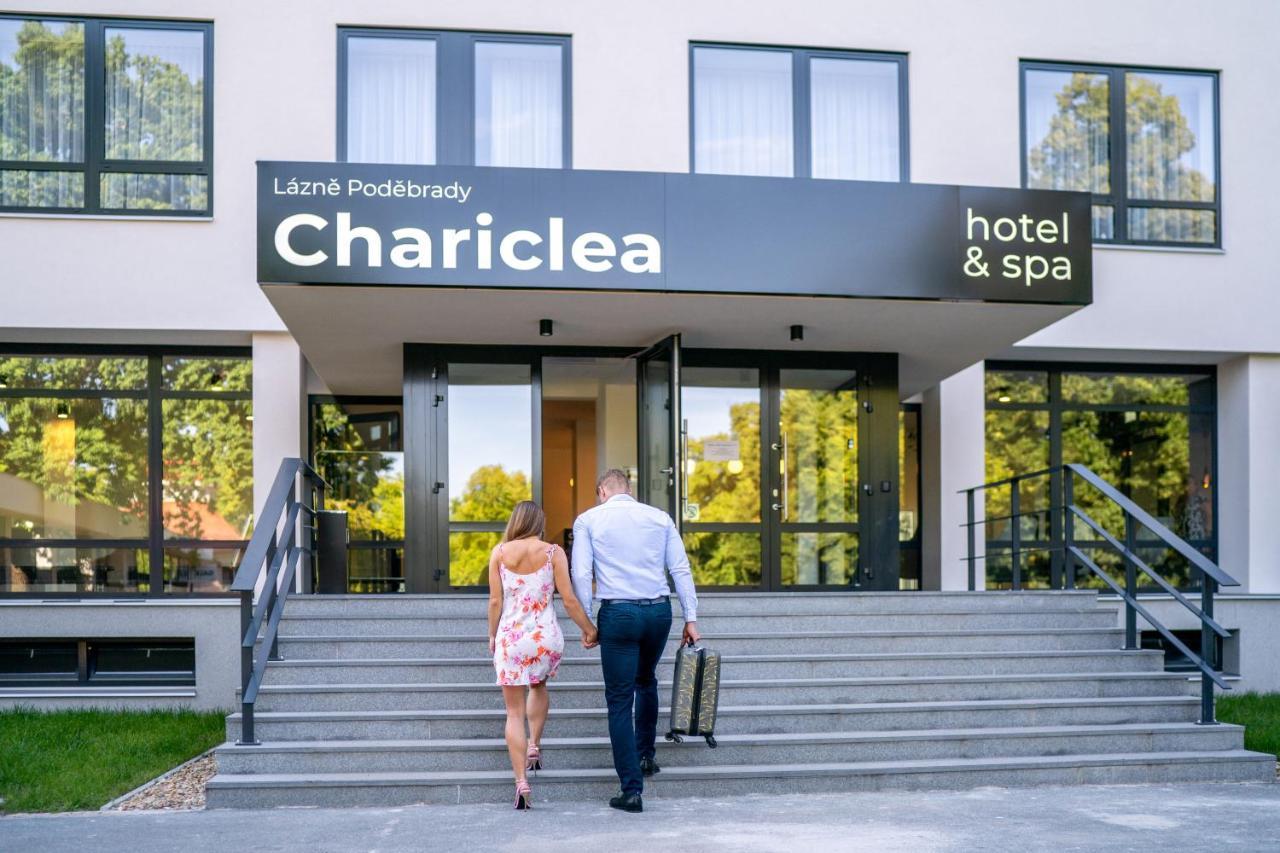 Hotel & Spa Chariclea Poděbrady Esterno foto